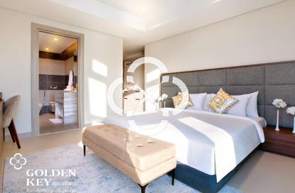 Apartment - 3 Bedrooms - 5 Bathrooms for rent in Abraj Bay - Abraj Quartiers - The Pearl Island - Doha