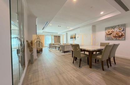 Apartment - 1 Bedroom - 2 Bathrooms for rent in East Porto Drive - Porto Arabia - The Pearl Island - Doha Apartment - 1 Bedroom - 2 Bathrooms for rent in East Porto Drive - Porto Arabia - The Pearl Island - Doha