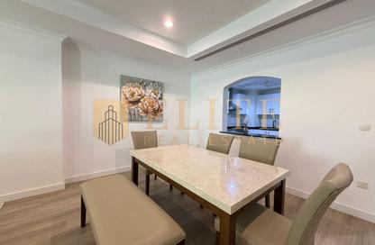 Apartment - 1 Bedroom - 2 Bathrooms for rent in East Porto Drive - Porto Arabia - The Pearl Island - Doha Apartment - 1 Bedroom - 2 Bathrooms for rent in East Porto Drive - Porto Arabia - The Pearl Island - Doha