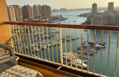 Apartment - 4 Bedrooms - 5 Bathrooms for sale in East Porto Drive - Porto Arabia - The Pearl Island - Doha