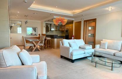 Apartment - 1 - 2 for rent in Viva West - Viva Bahriyah - The Pearl Island - Doha