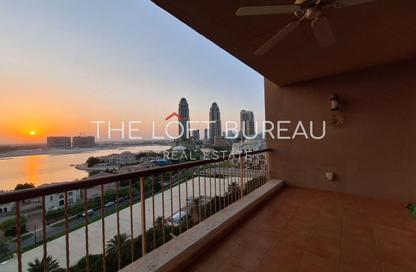 Apartment - 2 - 3 for rent in West Porto Drive - Porto Arabia - The Pearl Island - Doha