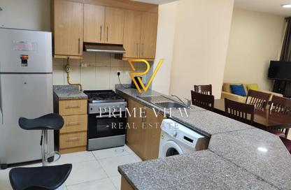 Apartment - 1 Bedroom - 2 Bathrooms for rent in Piazza 1 - La Piazza - Fox Hills - Lusail