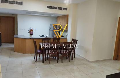 Apartment - 1 Bedroom - 2 Bathrooms for rent in Piazza 1 - La Piazza - Fox Hills - Lusail