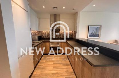 Apartment - 1 Bedroom - 2 Bathrooms for rent in Marina District - Lusail