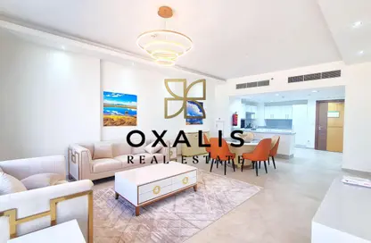 Apartment - 1 Bedroom - 1 Bathroom for rent in Marina 9 Residences - Marina District - Lusail