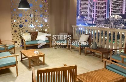 Apartment - 1 - 2 for rent in West Porto Drive - Porto Arabia - The Pearl Island - Doha