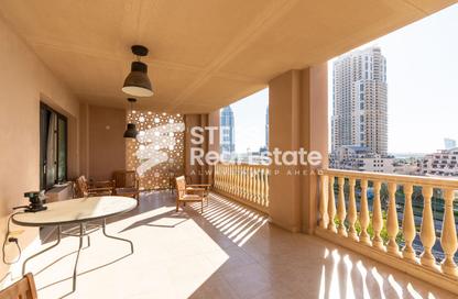Apartment - 1 - 2 for rent in West Porto Drive - Porto Arabia - The Pearl Island - Doha