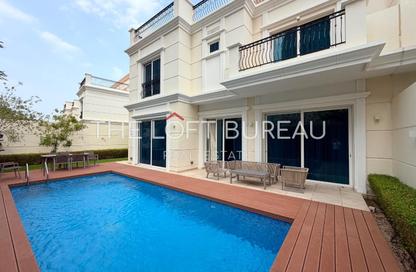 Villa - 6 Bedrooms - 7 Bathrooms for rent in Floresta Gardens - Floresta Gardens - The Pearl Island - Doha