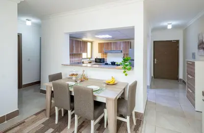 Apartment - 1 Bedroom - 1 Bathroom for rent in Ezdan Oasis - Al Wukair - Al Wakra