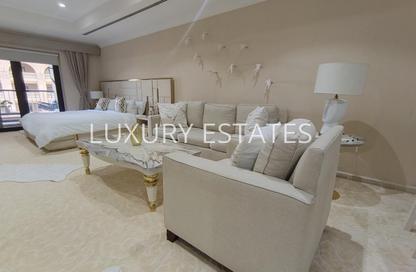 Apartment - Studio - 1 Bathroom for rent in West Porto Drive - Porto Arabia - The Pearl Island - Doha Apartment - Studio - 1 Bathroom for rent in West Porto Drive - Porto Arabia - The Pearl Island - Doha