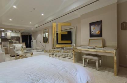 Apartment - Studio - 1 Bathroom for rent in West Porto Drive - Porto Arabia - The Pearl Island - Doha
