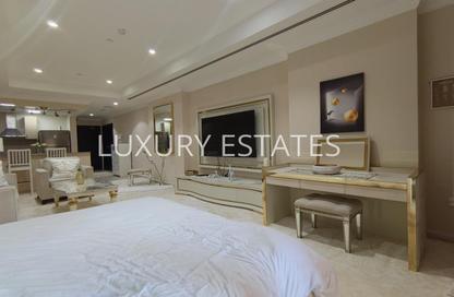 Apartment - Studio - 1 Bathroom for rent in West Porto Drive - Porto Arabia - The Pearl Island - Doha Apartment - Studio - 1 Bathroom for rent in West Porto Drive - Porto Arabia - The Pearl Island - Doha
