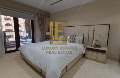 Apartment - Studio - 1 Bathroom for rent in West Porto Drive - Porto Arabia - The Pearl Island - Doha