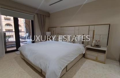 Apartment - Studio - 1 Bathroom for rent in West Porto Drive - Porto Arabia - The Pearl Island - Doha Apartment - Studio - 1 Bathroom for rent in West Porto Drive - Porto Arabia - The Pearl Island - Doha