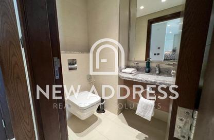 Apartment - 1 Bedroom - 2 Bathrooms for rent in Lusail Residence - Marina District - Lusail