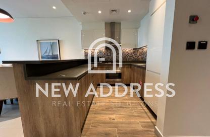 Apartment - 1 Bedroom - 2 Bathrooms for rent in Lusail Residence - Marina District - Lusail