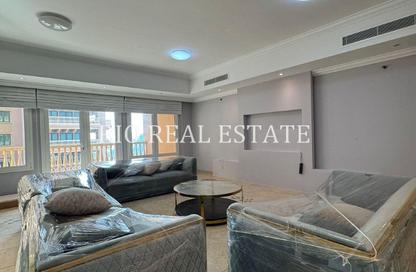 Apartment - 3 - 3 for sale in East Porto Drive - Porto Arabia - The Pearl Island - Doha
