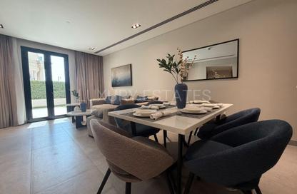 Apartment - 1 - 2 for rent in Lusail Marina Heights - Marina District - Lusail