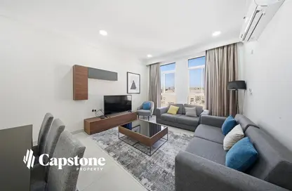 شقة - 2 غرف نوم - 2 حمامات للايجار في المنصورة - المنصورة - الدوحة