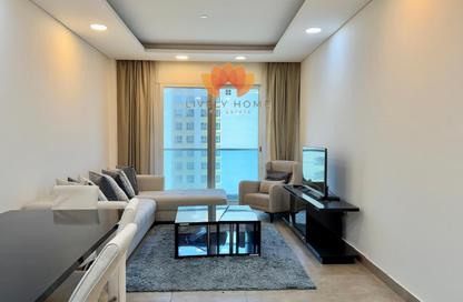 Apartment - 2 Bedrooms - 3 Bathrooms for rent in Rivan Building - Al Erkyah City - Lusail