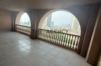 شقة - غرفة نوم - 2 حمامات للايجار في 9 تاور - بورتو أرابيا - جزيرة اللؤلؤة - الدوحة