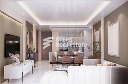 Apartment - 2 Bedrooms - 4 Bathrooms for sale in Vera Tower - Lusail City - Lusail