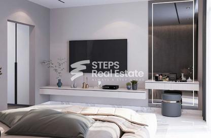 Apartment - 2 Bedrooms - 4 Bathrooms for sale in Vera Tower - Lusail City - Lusail Apartment - 2 Bedrooms - 4 Bathrooms for sale in Vera Tower - Lusail City - Lusail