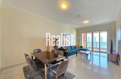 Apartment - 1 Bedroom - 2 Bathrooms for rent in Viva West - Viva Bahriyah - The Pearl Island - Doha