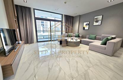 Apartment - 2 Bedrooms - 3 Bathrooms for rent in Boulevard View - Yasmeen City - Lusail