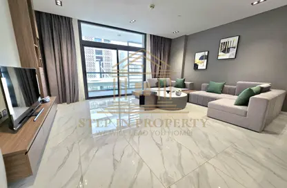 شقة - 2 غرف نوم - 3 حمامات للايجار في عرض البوليفارد - مدينة الياسمين - الوسيل