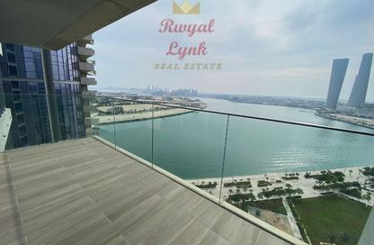 Apartment - 2 Bedrooms - 4 Bathrooms for rent in Seef Lusail Tower 1 - Seef Lusail - Lusail City - Lusail