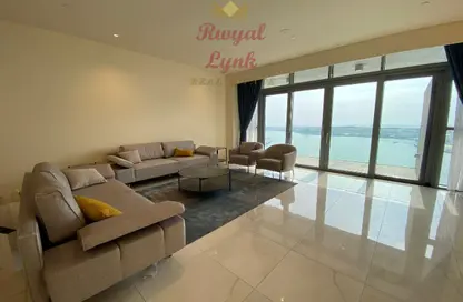 شقة - 2 غرف نوم - 4 حمامات للايجار في برج سيف لوسيل 1 - سيف لوسيل - مدينة اللسيل - الوسيل