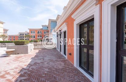 Apartment - 1 Bedroom - 2 Bathrooms for rent in Teatro - Qanat Quartier - The Pearl Island - Doha