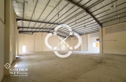 Warehouse - Studio - 1 Bathroom for rent in East Industrial Street - Birkat Al Awamer - Al Wakra Warehouse - Studio - 1 Bathroom for rent in East Industrial Street - Birkat Al Awamer - Al Wakra