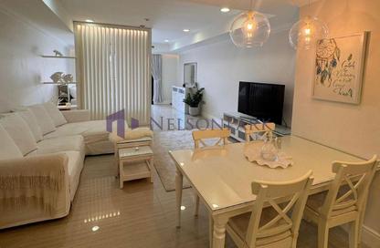 Apartment - Studio - 1 Bathroom for sale in Tower 21 - Porto Arabia - The Pearl Island - Doha