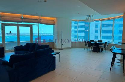 Apartment - 3 Bedrooms - 5 Bathrooms for rent in West Bay Tower - West Bay - West Bay - Doha