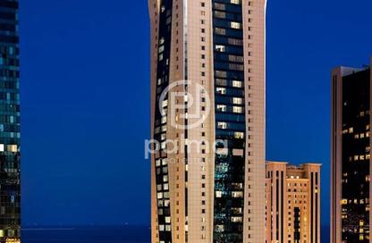 Hotel Apartments - 1 Bedroom - 2 Bathrooms for sale in Centara West Bay Residences  and  Suites Doha - Diplomatic Street - West Bay - Doha