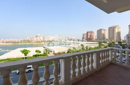 شقة - غرفة نوم - 2 حمامات للايجار في كرنفال - قناة كوارتييه - جزيرة اللؤلؤة - الدوحة