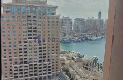 شقة - غرفة نوم - 2 حمامات للايجار في 29 تاور - بورتو أرابيا - جزيرة اللؤلؤة - الدوحة