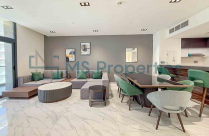 Apartment - 2 Bedrooms - 3 Bathrooms for rent in Boulevard View - Yasmeen City - Lusail
