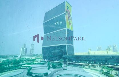 Apartment - 3 Bedrooms - 4 Bathrooms for rent in Zig Zag Tower B - Zig Zag Towers - West Bay - Doha