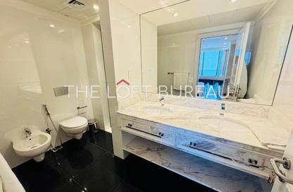 Apartment - 1 Bedroom - 2 Bathrooms for rent in West Bay Tower - West Bay - West Bay - Doha Apartment - 1 Bedroom - 2 Bathrooms for rent in West Bay Tower - West Bay - West Bay - Doha