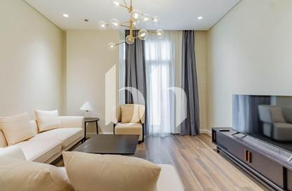 Apartment - 2 Bedrooms - 3 Bathrooms for rent in Floresta Gardens - Floresta Gardens - The Pearl Island - Doha
