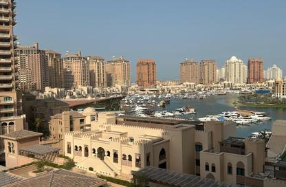 Apartment - 2 - 3 for rent in East Porto Drive - Porto Arabia - The Pearl Island - Doha