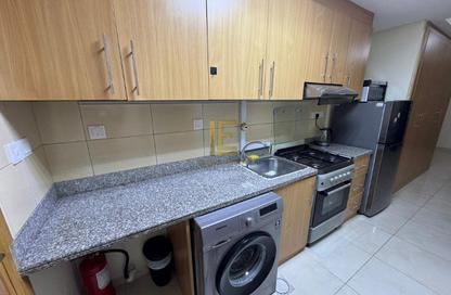 Apartment - Studio - 1 Bathroom for rent in Naples - Fox Hills - Fox Hills - Lusail