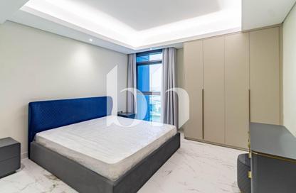 Apartment - 2 Bedrooms - 3 Bathrooms for rent in Lusail Residence - Marina District - Lusail