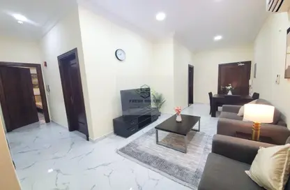 Apartment - 3 Bedrooms - 2 Bathrooms for rent in Al Sadd Tourist Apartments - Al Sadd - Doha