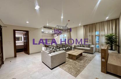شقة - 3 غرف نوم - 4 حمامات للايجار في شقق جاردينو - جزيرة اللؤلؤة - الدوحة