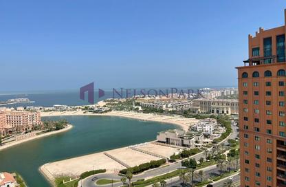شقة - 2 - 3 للبيع في طريق بورتو الغربي - بورتو أرابيا - جزيرة اللؤلؤة - الدوحة